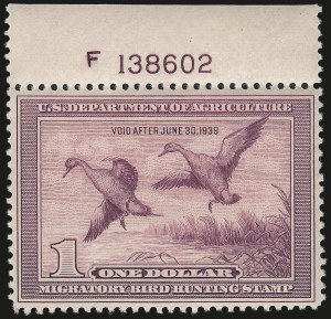Sale 984, Lot 1222, Hunting Permits