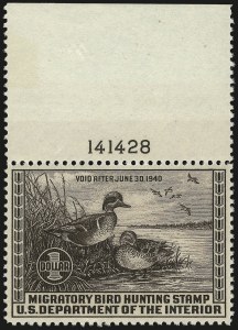 Sale Number 984, Lot Number 1223, Hunting Permits Sale Number 984, Lot Number 1223, Hunting Permits
