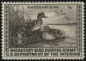 Sale Number 984, Lot Number 1224, Hunting Permits Sale Number 984, Lot Number 1224, Hunting Permits