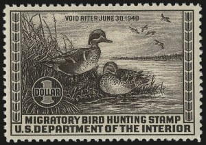 Sale Number 984, Lot Number 1225, Hunting Permits Sale Number 984, Lot Number 1225, Hunting Permits