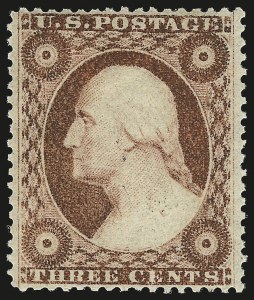 Sale Number 984, Lot Number 138, 3c-5c 1857-60 Issue (Scott 25-30A) Sale Number 984, Lot Number 138, 3c-5c 1857-60 Issue (Scott 25-30A)