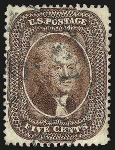 Sale Number 984, Lot Number 152, 3c-5c 1857-60 Issue (Scott 25-30A) Sale Number 984, Lot Number 152, 3c-5c 1857-60 Issue (Scott 25-30A)