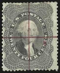 Sale 984, Lot 229, 1857 Issue Specimens