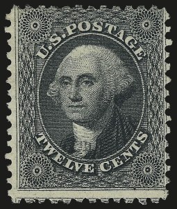 Sale 984, Lot 249, 1875 Reprint of 1857-60 Issue (Scott 40-47)