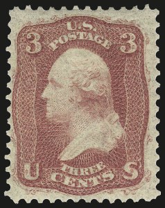 Sale 984, Lot 262, 1861-66 Issue (Scott 56-62B)