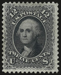 Sale 984, Lot 289, 1861-66 Issue (Scott 69-78)