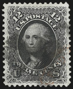 Sale Number 984, Lot Number 290, 1861-66 Issue (Scott 69-78)