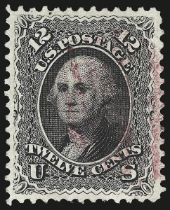 Sale Number 984, Lot Number 291, 1861-66 Issue (Scott 69-78) Sale Number 984, Lot Number 291, 1861-66 Issue (Scott 69-78)