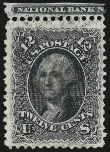 Sale 984, Lot 292, 1861-66 Issue (Scott 69-78)