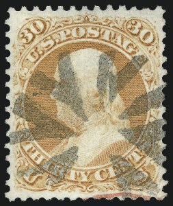 Sale Number 984, Lot Number 300, 1861-66 Issue (Scott 69-78) Sale Number 984, Lot Number 300, 1861-66 Issue (Scott 69-78)