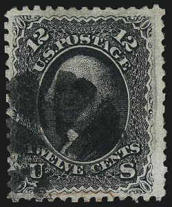 Sale 984, Lot 328, 1867 Experimental Grills (A-Z, Scott 79-85E)