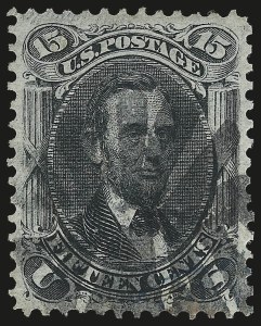 Sale Number 984, Lot Number 347, 1867-68 Grilled Issue (F Grill - Scott 92-101) Sale Number 984, Lot Number 347, 1867-68 Grilled Issue (F Grill - Scott 92-101)