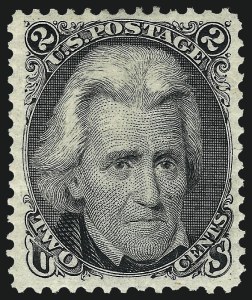 Sale 984, Lot 355, 1875 Re-Issue of 1861-66 Issue (Scott 102-111)