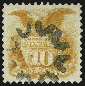 Sale 984, Lot 392, 3c-10c 1869 Pictorial Issue (Scott 114-116)