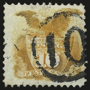 Sale 984, Lot 397, 3c-10c 1869 Pictorial Issue (Scott 114-116)