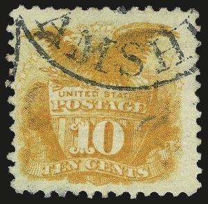 Sale 984, Lot 398, 3c-10c 1869 Pictorial Issue (Scott 114-116)