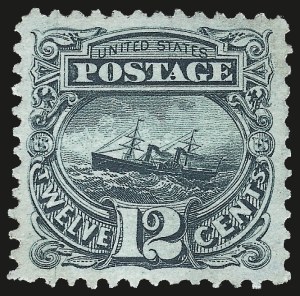 Sale 984, Lot 401, 12c-90c 1869 Pictorial Issue (Scott 117-122)