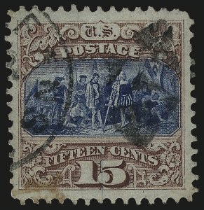 Sale Number 984, Lot Number 407, 12c-90c 1869 Pictorial Issue (Scott 117-122) Sale Number 984, Lot Number 407, 12c-90c 1869 Pictorial Issue (Scott 117-122)
