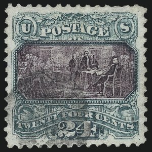 Sale Number 984, Lot Number 413, 12c-90c 1869 Pictorial Issue (Scott 117-122) Sale Number 984, Lot Number 413, 12c-90c 1869 Pictorial Issue (Scott 117-122)