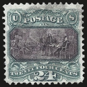 Sale 984, Lot 415, 12c-90c 1869 Pictorial Issue (Scott 117-122)