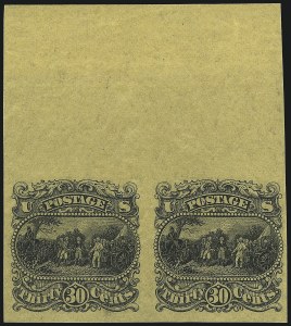 Sale 984, Lot 417, 12c-90c 1869 Pictorial Issue (Scott 117-122)