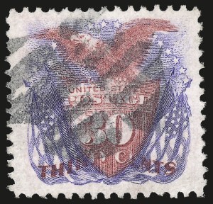 Sale Number 984, Lot Number 421, 12c-90c 1869 Pictorial Issue (Scott 117-122) Sale Number 984, Lot Number 421, 12c-90c 1869 Pictorial Issue (Scott 117-122)