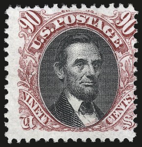 Sale 984, Lot 426, 12c-90c 1869 Pictorial Issue (Scott 117-122)