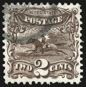 Sale 984, Lot 438, 1875 Re-Issue of 1869 Pictorial Issue (Scott 123-133a)