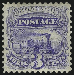 Sale 984, Lot 441, 1875 Re-Issue of 1869 Pictorial Issue (Scott 123-133a)