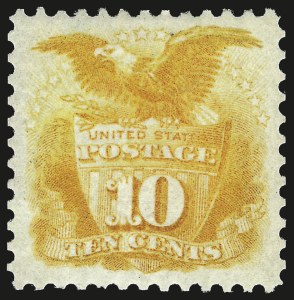 Sale Number 984, Lot Number 443, 1875 Re-Issue of 1869 Pictorial Issue (Scott 123-133a)