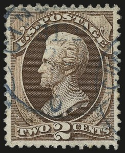 Sale Number 984, Lot Number 457, 1870-71 National Bank Note Co. Grilled Issue (Scott 134-144) Sale Number 984, Lot Number 457, 1870-71 National Bank Note Co. Grilled Issue (Scott 134-144)