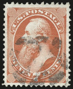 Sale 984, Lot 460, 1870-71 National Bank Note Co. Grilled Issue (Scott 134-144)