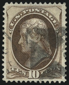 Sale Number 984, Lot Number 464, 1870-71 National Bank Note Co. Grilled Issue (Scott 134-144) Sale Number 984, Lot Number 464, 1870-71 National Bank Note Co. Grilled Issue (Scott 134-144)
