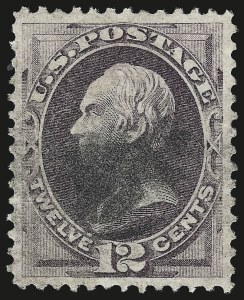 Sale 984, Lot 478, 1870-71 National Bank Note Co. Ungrilled Issue (Scott 145-155)
