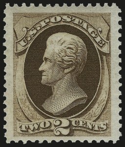 Sale 984, Lot 484, 1873 Continental Bank Note Co. Issue (Scott 156-166)