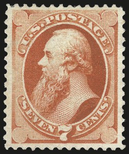 Sale 984, Lot 503, 1880 American Bank Note Co. Special Printing (Scott 196)