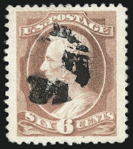 Sale Number 984, Lot Number 505, 1881-87 American Bank Note Co. Issues (Scott 205-218) Sale Number 984, Lot Number 505, 1881-87 American Bank Note Co. Issues (Scott 205-218)