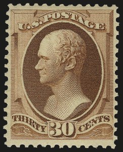 Sale 984, Lot 514, 1881-87 American Bank Note Co. Issues (Scott 205-218)