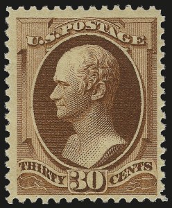 Sale 984, Lot 515, 1881-87 American Bank Note Co. Issues (Scott 205-218)