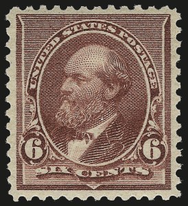 Sale 984, Lot 524, 1890-93 Issue (Scott 219-229)