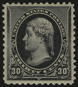 Sale 984, Lot 528, 1890-93 Issue (Scott 219-229)