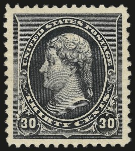 Sale 984, Lot 529, 1890-93 Issue (Scott 219-229)