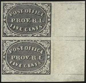 Sale 984, Lot 6, Postmasters Provisionals