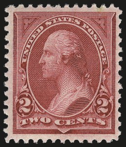 Sale 984, Lot 631, 1894 Unwatermarked Bureau Issue (Scott 246-263)