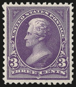 Sale Number 984, Lot Number 637, 1894 Unwatermarked Bureau Issue (Scott 246-263)