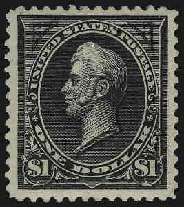 Sale Number 984, Lot Number 643, 1894 Unwatermarked Bureau Issue (Scott 246-263) Sale Number 984, Lot Number 643, 1894 Unwatermarked Bureau Issue (Scott 246-263)
