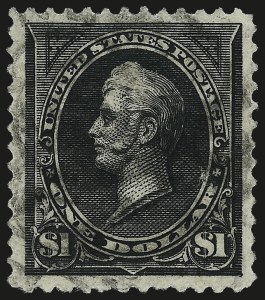 Sale Number 984, Lot Number 644, 1894 Unwatermarked Bureau Issue (Scott 246-263) Sale Number 984, Lot Number 644, 1894 Unwatermarked Bureau Issue (Scott 246-263)