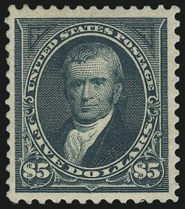 Sale 984, Lot 656, 1894 Unwatermarked Bureau Issue (Scott 246-263)