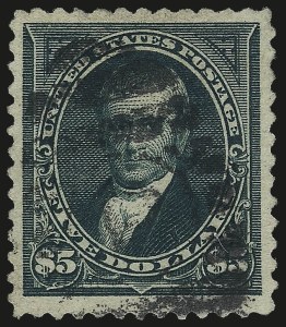 Sale 984, Lot 658, 1894 Unwatermarked Bureau Issue (Scott 246-263)