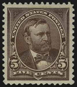 Sale Number 984, Lot Number 661, 1895 Watermarked Bureau Issue (Scott 264-278) Sale Number 984, Lot Number 661, 1895 Watermarked Bureau Issue (Scott 264-278)